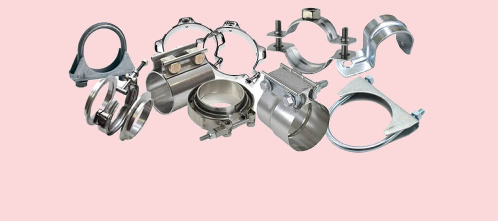 Pino Metal exhaust pipes