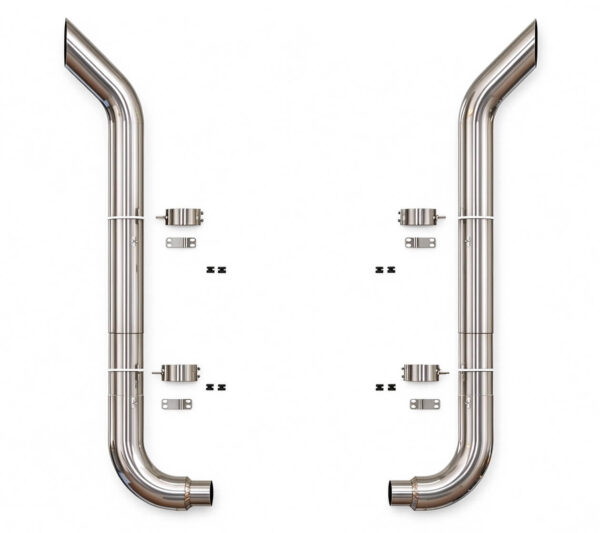 Exhaust Stack Kits Chromed Exhaust Stack Kits