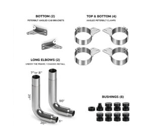 truck exhaust stack accessories