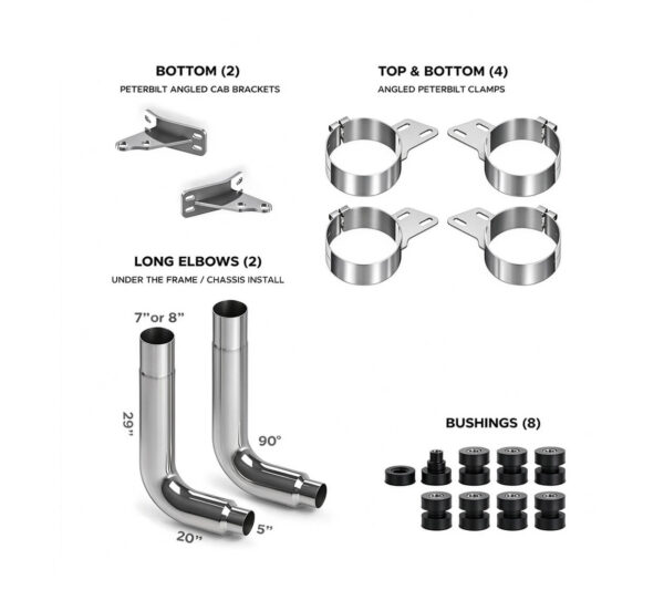 truck exhaust stack accessories truck exhaust stack accessories